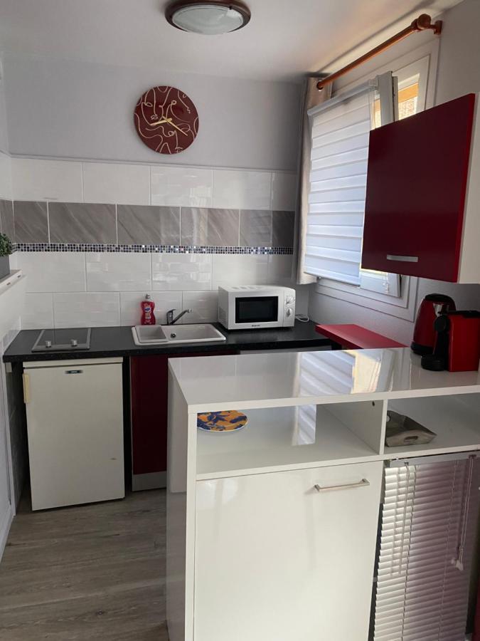 Studio avec parking privé au cœur du Tréport Le Tréport Extérieur photo